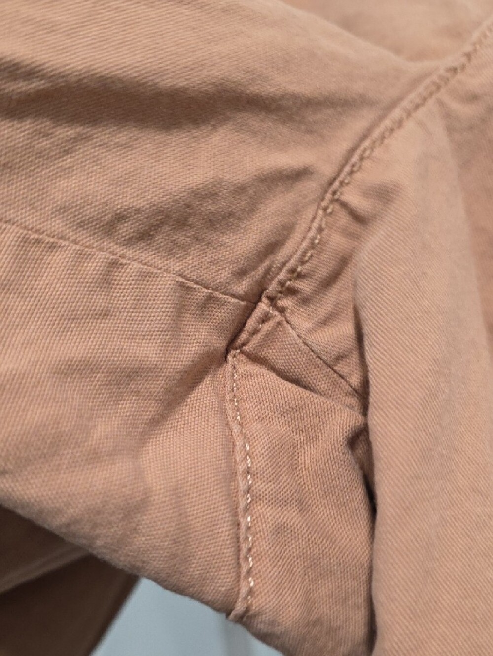 Sonoma Women's Casual Bermuda Shorts in Light Tan - Picture 4 of 7
